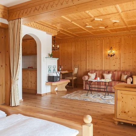 Hotel Laerchenhof Natur Seefeld in Tirol Eksteriør billede