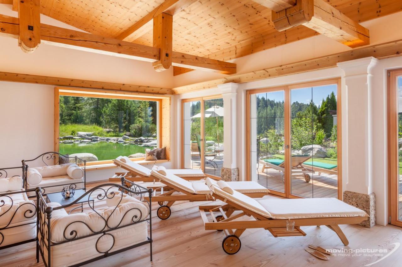 Hotel Laerchenhof Natur Seefeld in Tirol Eksteriør billede