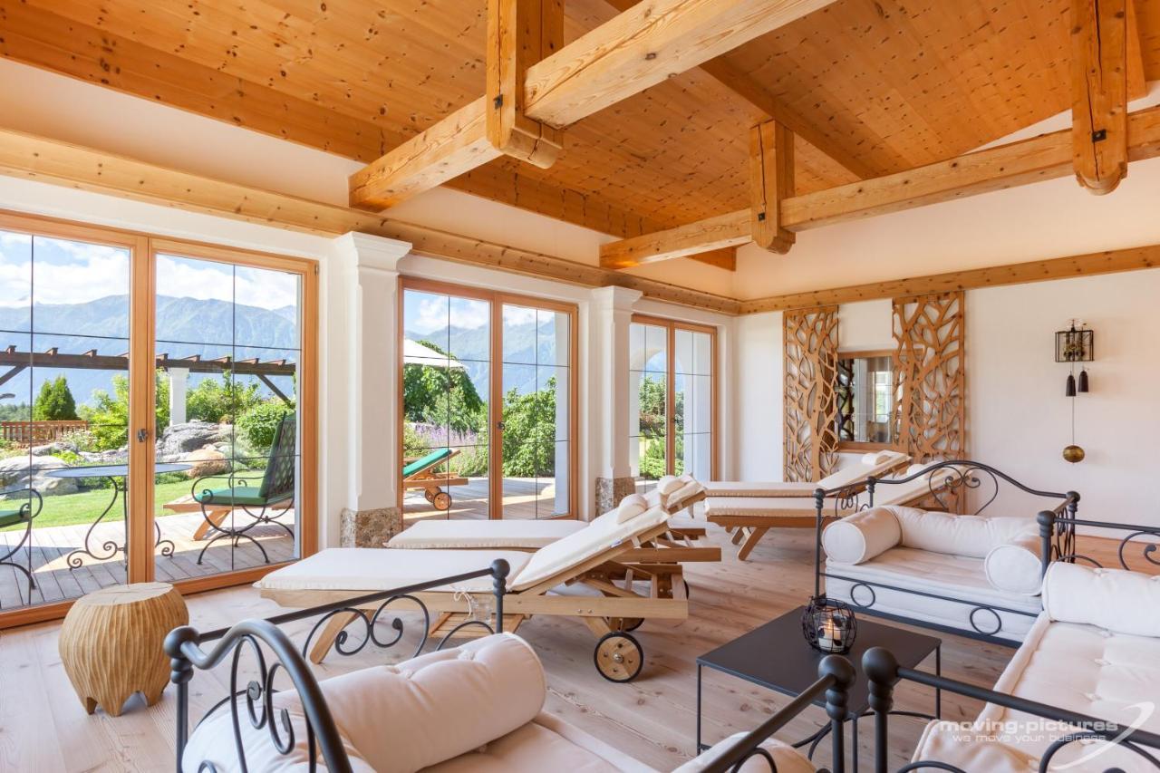 Hotel Laerchenhof Natur Seefeld in Tirol Eksteriør billede