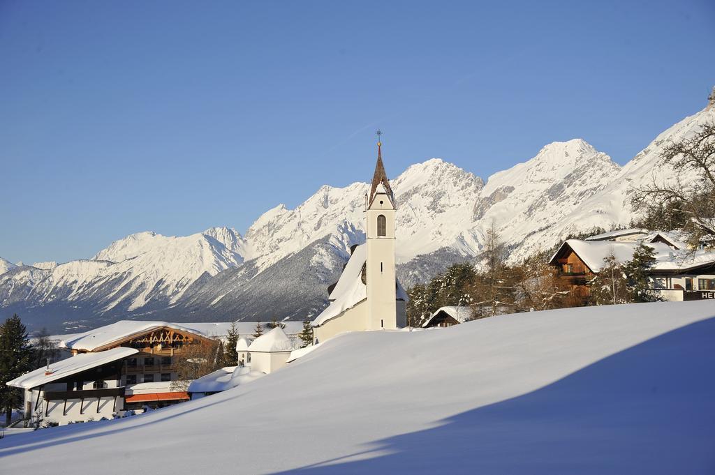 Hotel Laerchenhof Natur Seefeld in Tirol Eksteriør billede