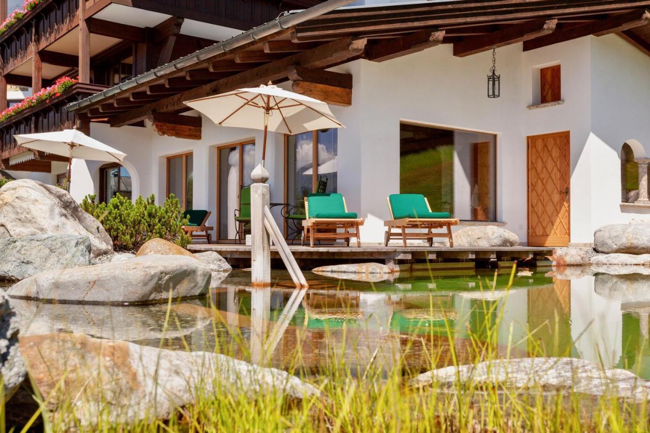 Hotel Laerchenhof Natur Seefeld in Tirol Eksteriør billede