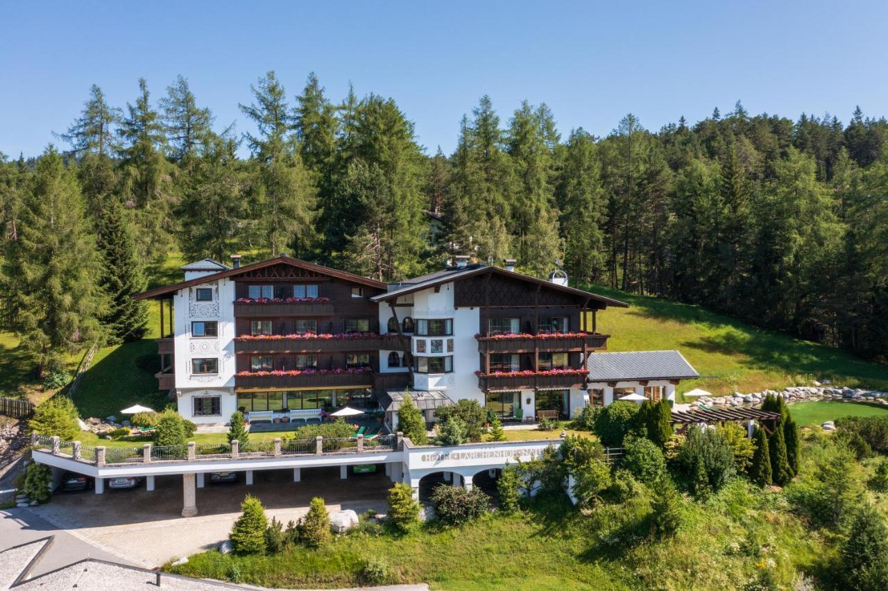 Hotel Laerchenhof Natur Seefeld in Tirol Eksteriør billede