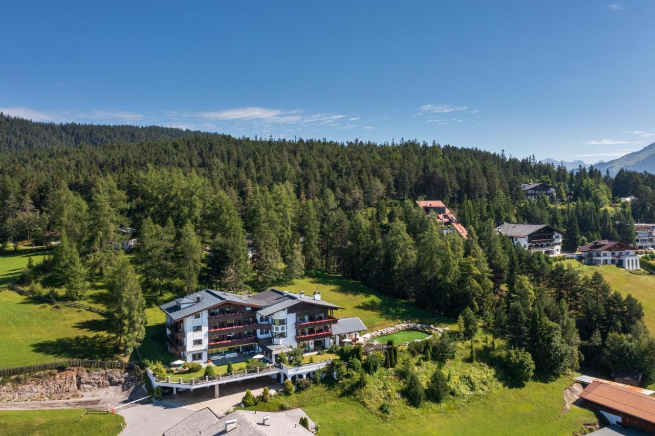 Hotel Laerchenhof Natur Seefeld in Tirol Eksteriør billede