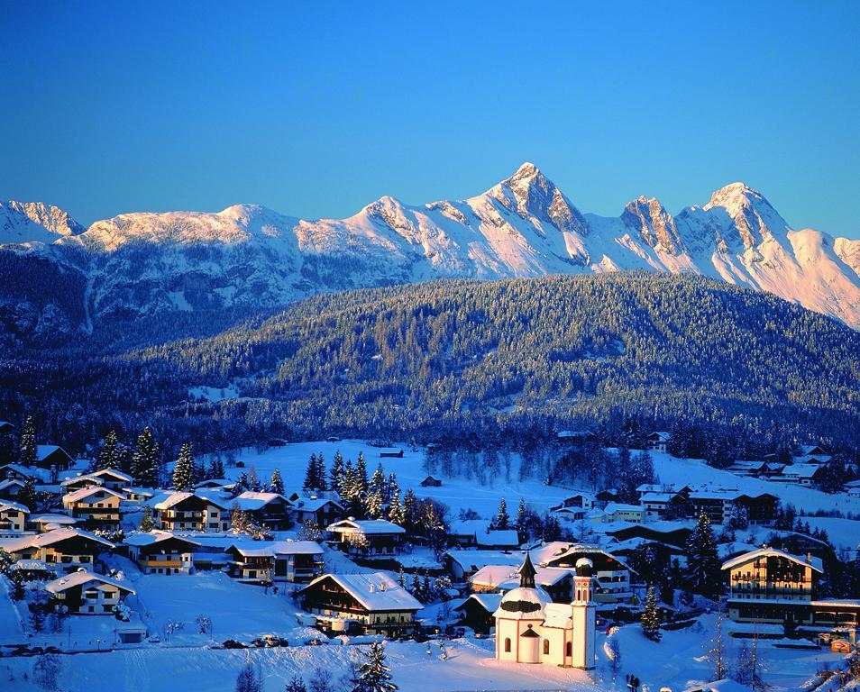 Hotel Laerchenhof Natur Seefeld in Tirol Eksteriør billede
