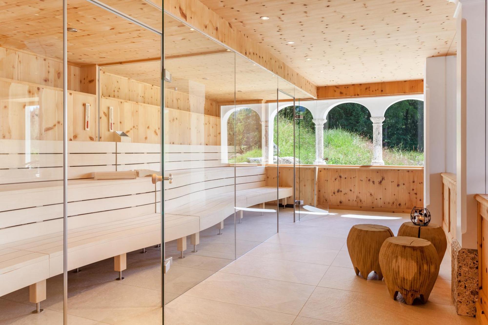 Hotel Laerchenhof Natur Seefeld in Tirol Eksteriør billede