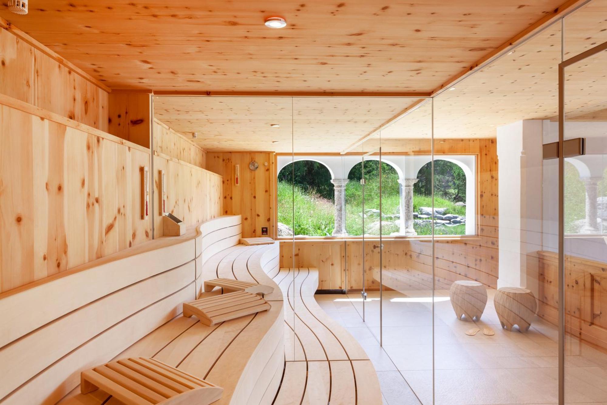 Hotel Laerchenhof Natur Seefeld in Tirol Eksteriør billede