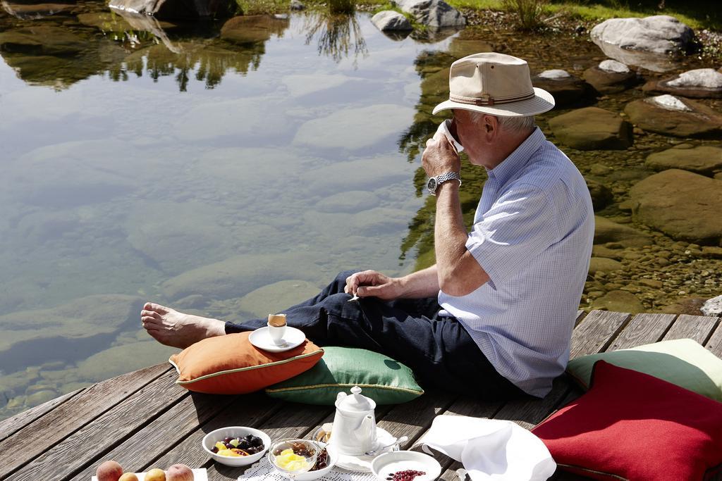 Hotel Laerchenhof Natur Seefeld in Tirol Eksteriør billede
