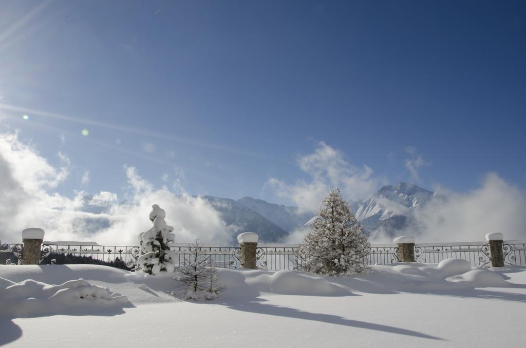 Hotel Laerchenhof Natur Seefeld in Tirol Eksteriør billede