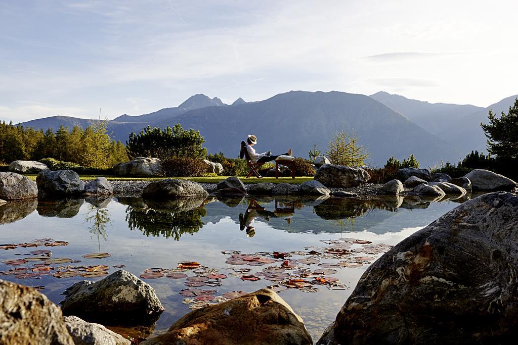 Hotel Laerchenhof Natur Seefeld in Tirol Eksteriør billede