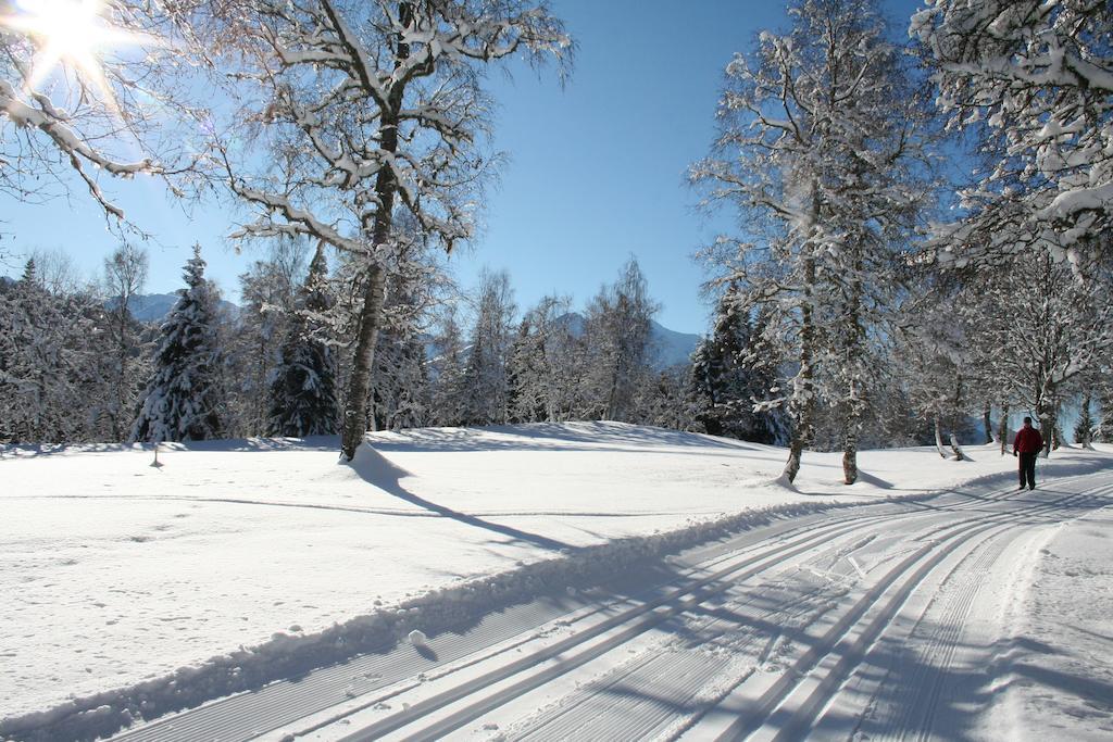 Hotel Laerchenhof Natur Seefeld in Tirol Eksteriør billede