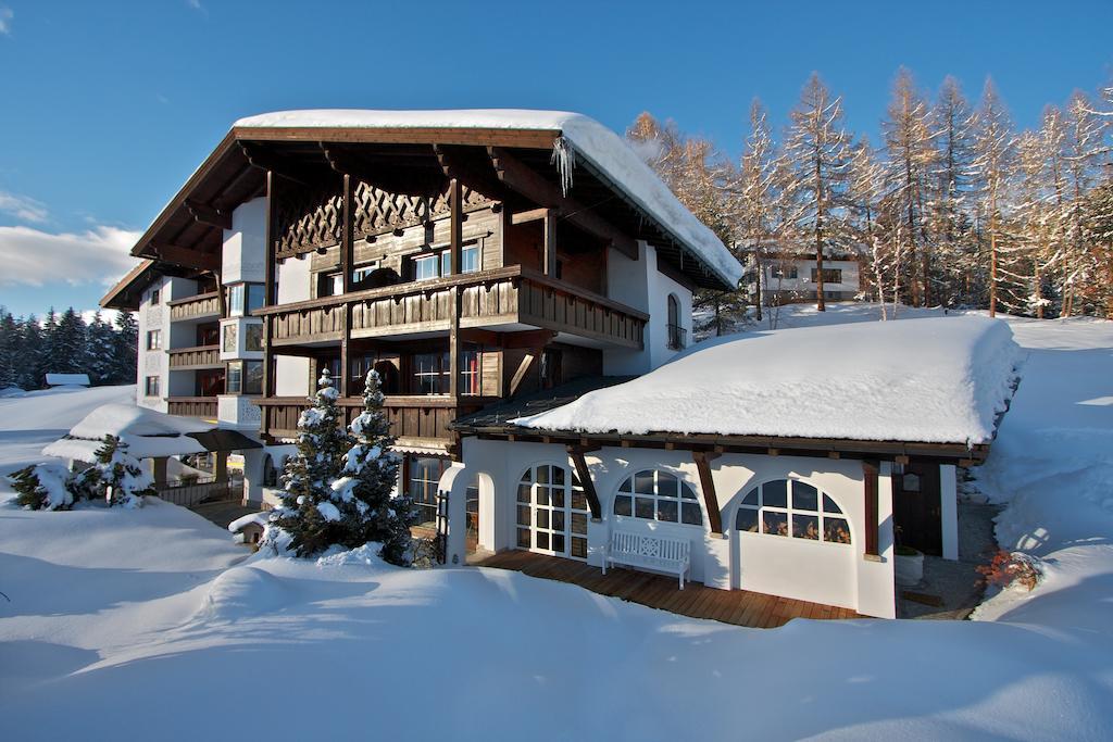 Hotel Laerchenhof Natur Seefeld in Tirol Eksteriør billede