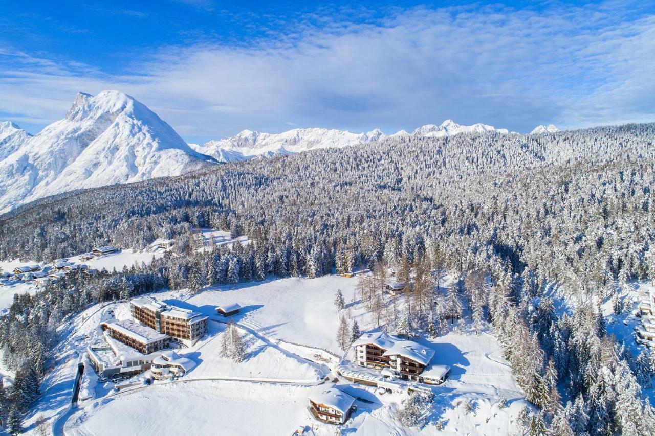 Hotel Laerchenhof Natur Seefeld in Tirol Eksteriør billede