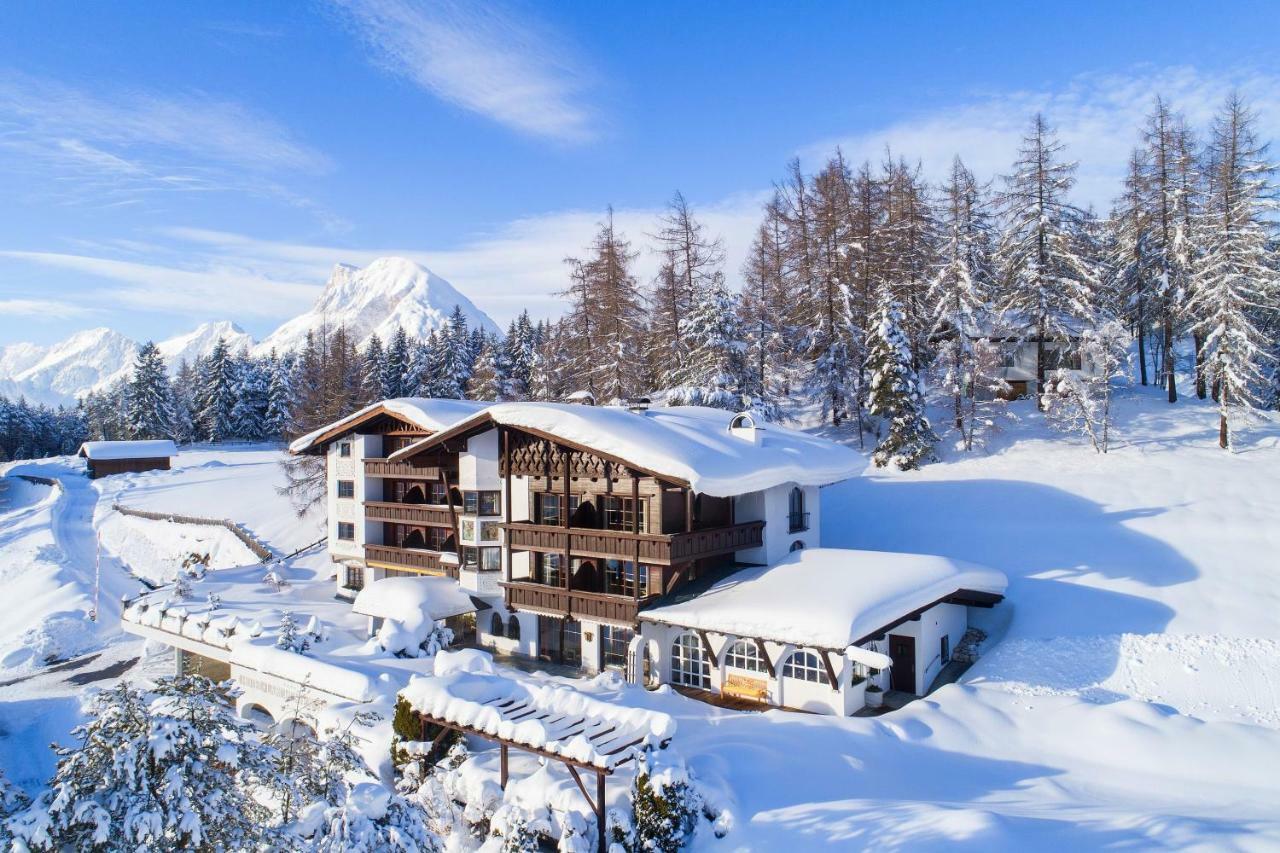 Hotel Laerchenhof Natur Seefeld in Tirol Eksteriør billede