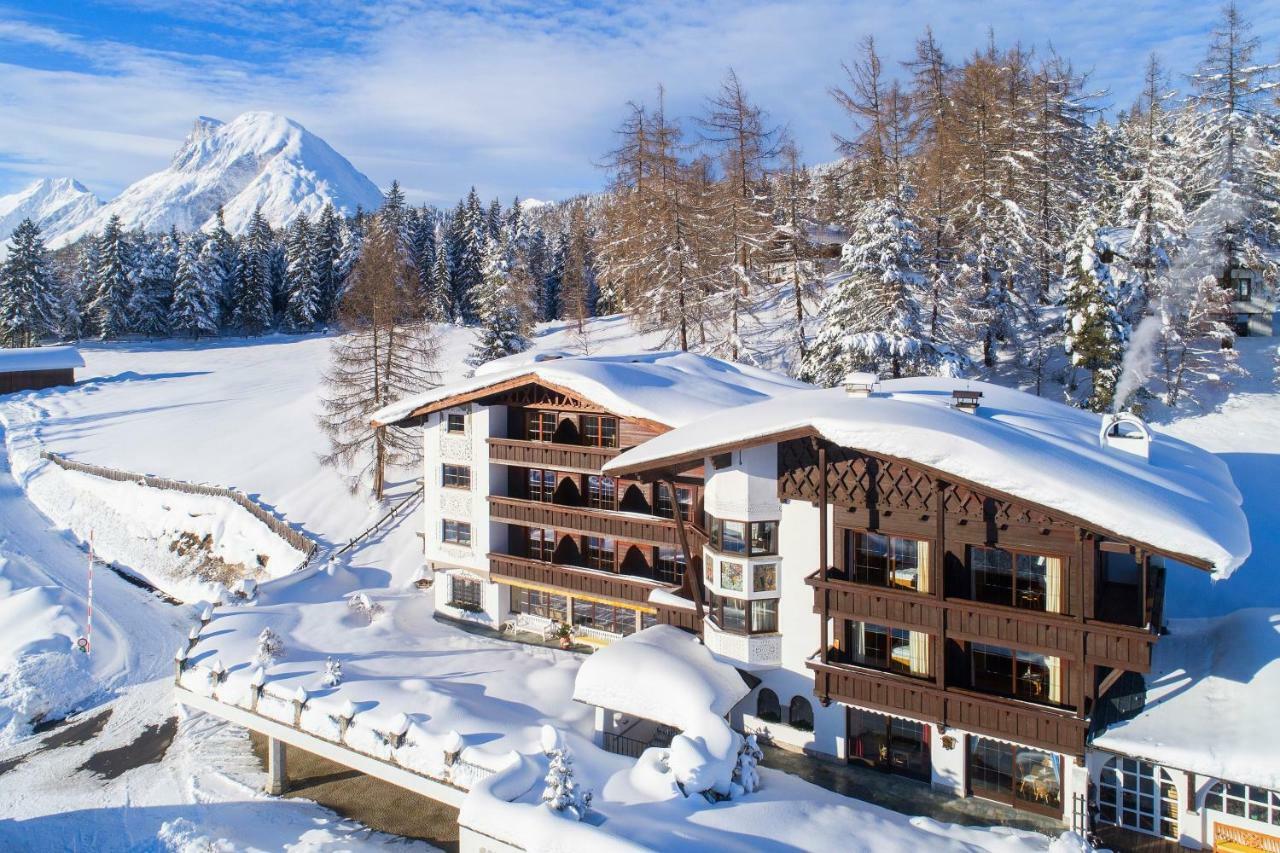 Hotel Laerchenhof Natur Seefeld in Tirol Eksteriør billede