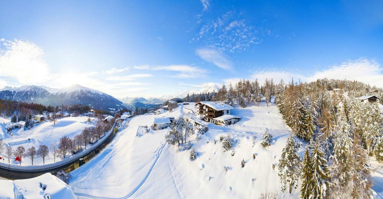 Hotel Laerchenhof Natur Seefeld in Tirol Eksteriør billede