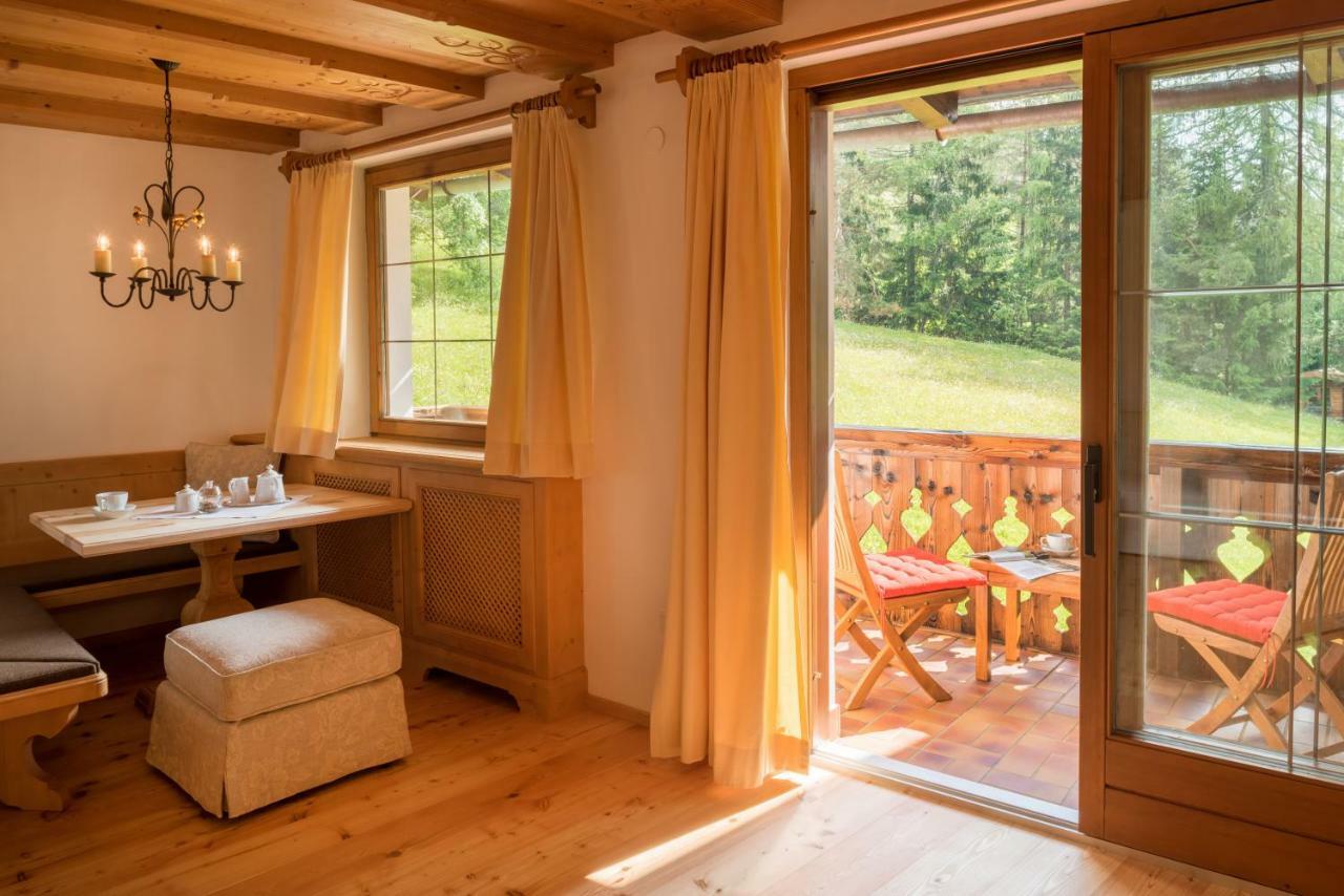 Hotel Laerchenhof Natur Seefeld in Tirol Eksteriør billede