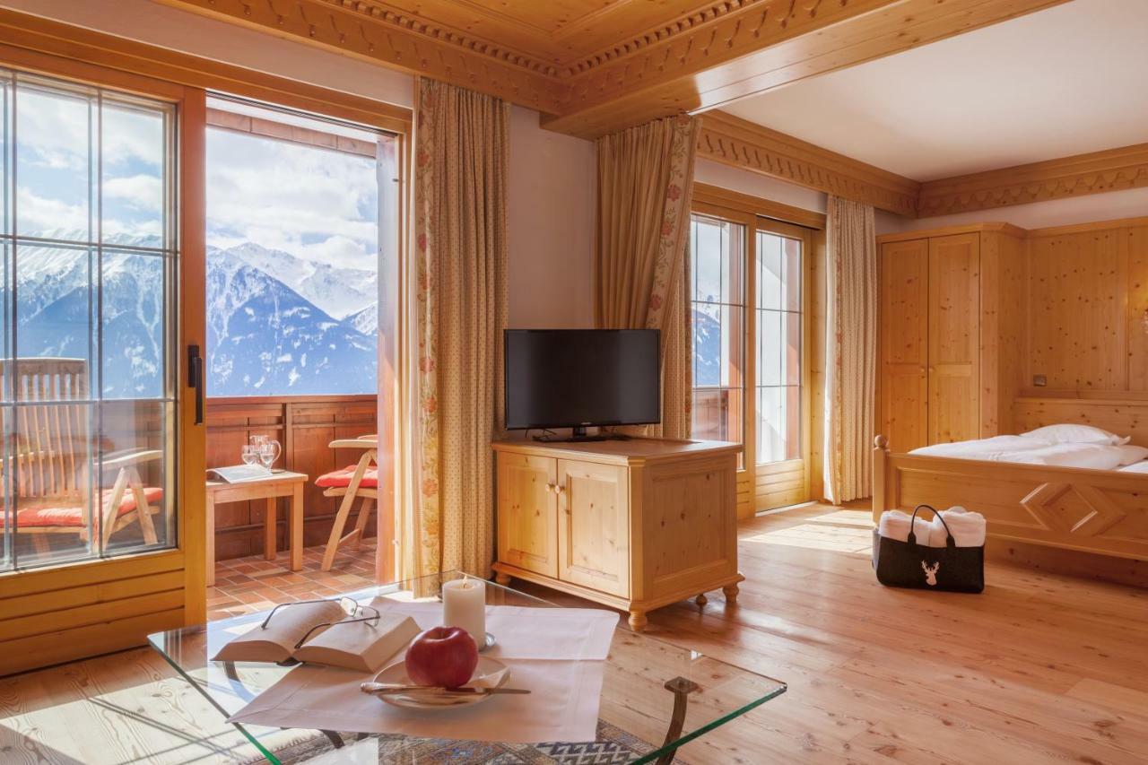 Hotel Laerchenhof Natur Seefeld in Tirol Eksteriør billede