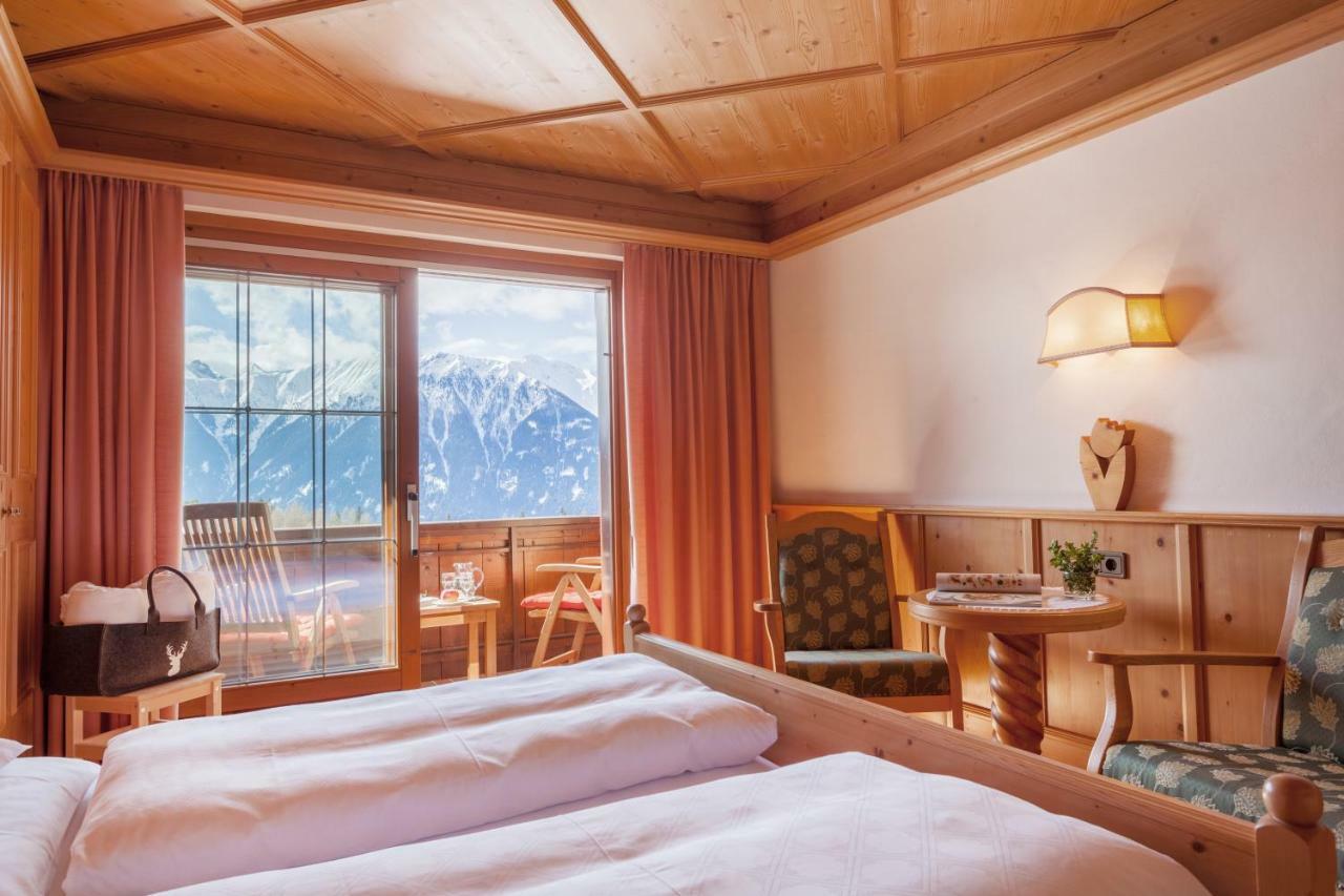 Hotel Laerchenhof Natur Seefeld in Tirol Eksteriør billede