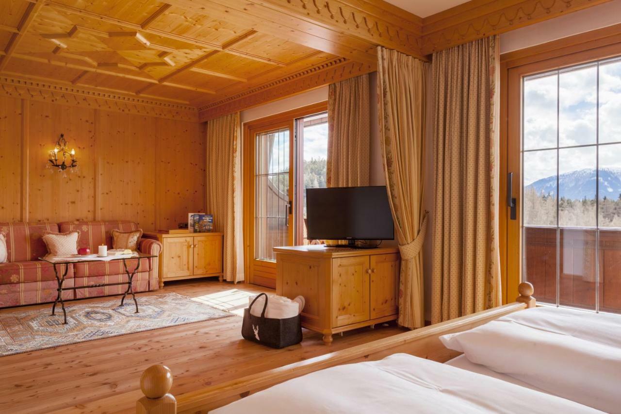 Hotel Laerchenhof Natur Seefeld in Tirol Eksteriør billede