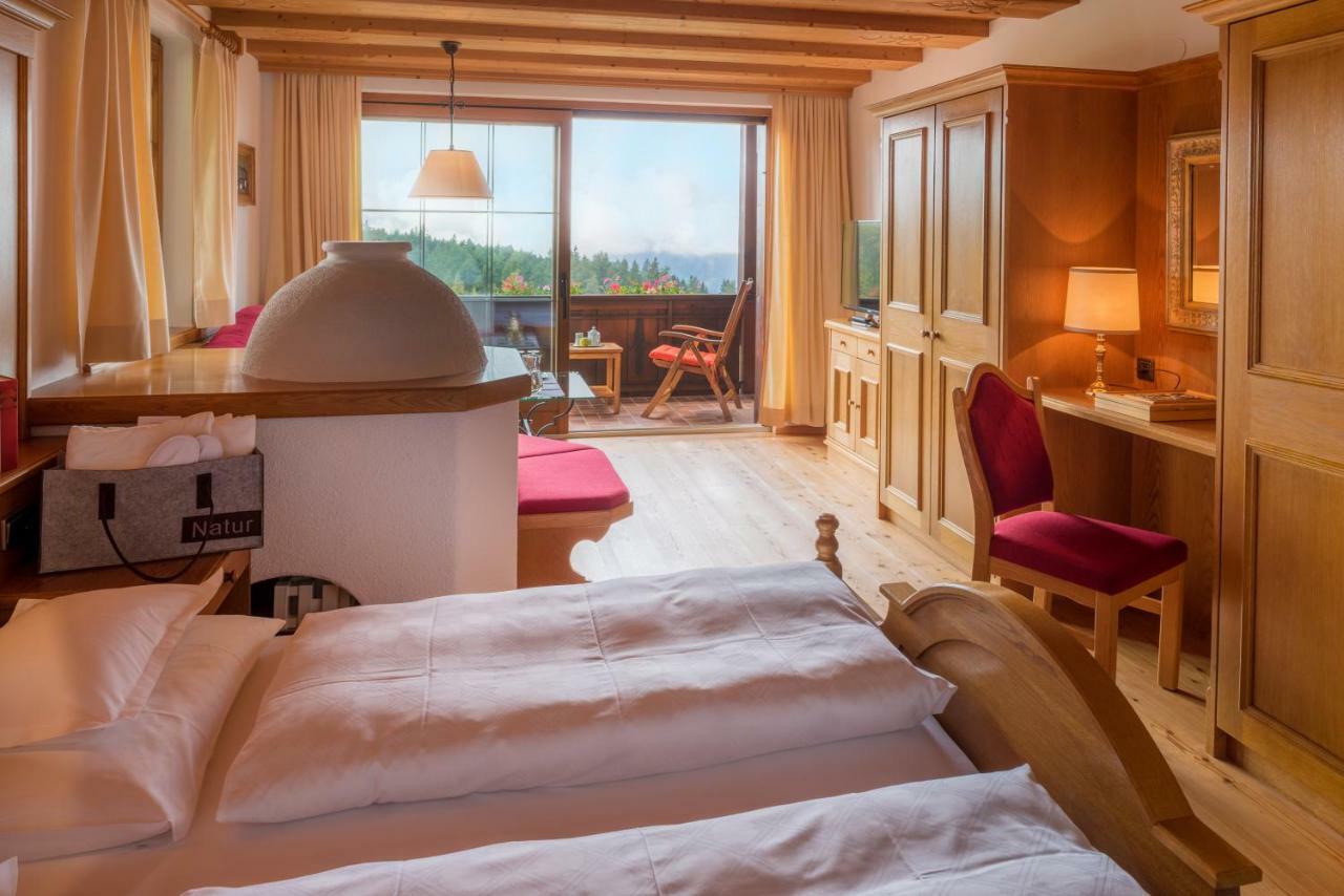 Hotel Laerchenhof Natur Seefeld in Tirol Eksteriør billede